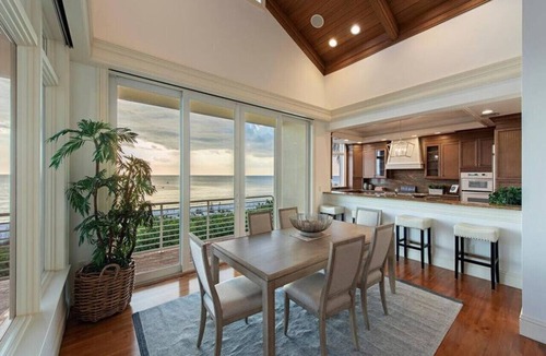 Bonita Springs House | Private Beachfront Home with a Breathtaking Ocean View
