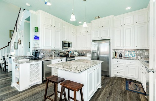 Pointe San Luis House | Private Beachfront Home w/Screened Deck, Equipped Kitchen, Quick Beach Access