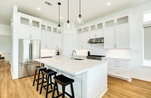 Beachside Village House | Private Beachfront Home w/5 Decks, 3 Suites, Fenced Yard in Beachside Village