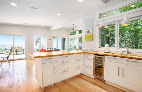Port Sheldon House | Private Beachfront Lake Michigan Getaway