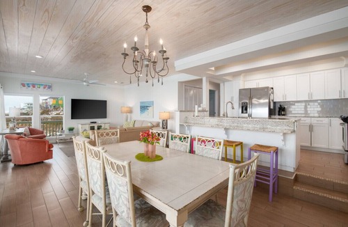 Seagrove Beach Condo | Private Beachfront on West Corner! Free Setups March-Oct! Deck access to beach!