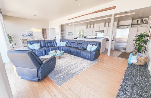 Picketts Harbor House | Private Beachfront Home New to Vacation Rentals, near Cape Charles!