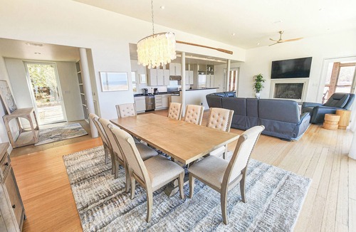 Picketts Harbor House | Private Beachfront Home New to Vacation Rentals, near Cape Charles!