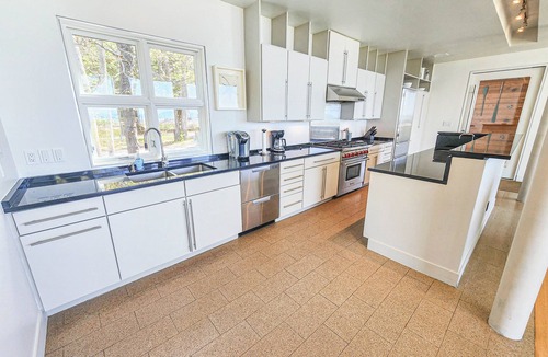 Picketts Harbor House | Private Beachfront Home New to Vacation Rentals, near Cape Charles!