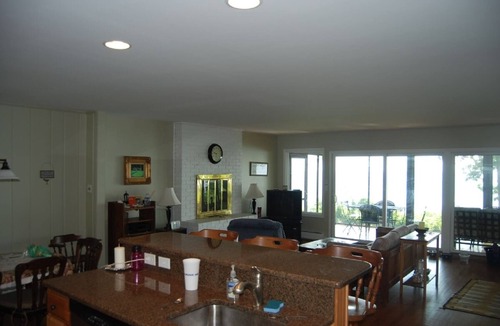 Port Republic House | Private Beachfront Home with Beautiful Bay View