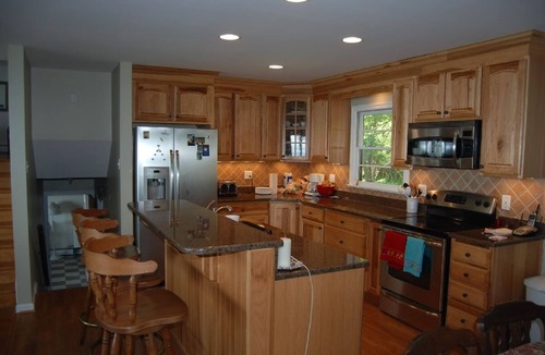 Port Republic House | Private Beachfront Home with Beautiful Bay View