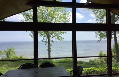 Port Republic House | Private Beachfront Home with Beautiful Bay View