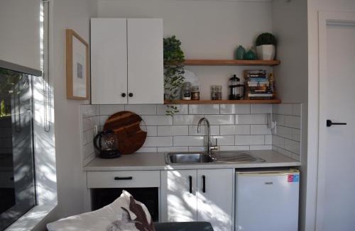 Paraparaumu Beach Apartment | Private Beachside Studio with Courtyard and Sea view