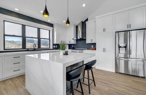 Garden City House | Private Bear Lake View Retreat