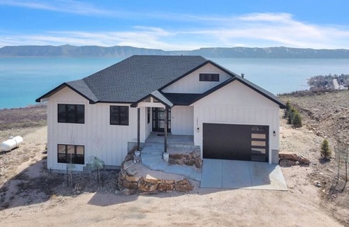 Garden City House | Private Bear Lake View Retreat