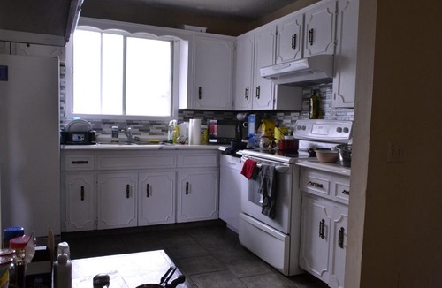 Forest Lawn House | Private Bedroom #3 on main floor