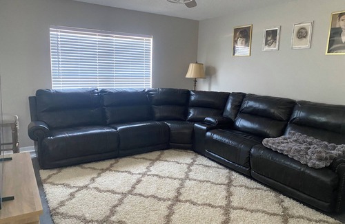 Spring Hill House | Private bedroom with complementary coffee in fabulous Spring Hill
