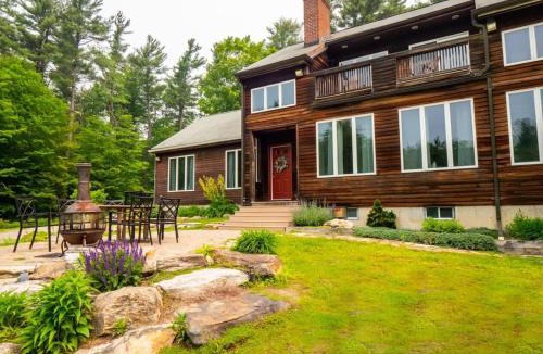 Otis House | Private Berkshires Home On 5+ Acres Rustic & Chic