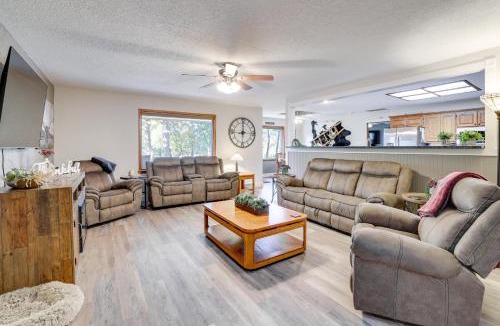 Grove House | Private Boat Dock: Family-Friendly Grove Getaway
