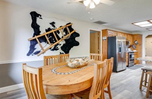 Grove House | Private Boat Dock: Family-Friendly Grove Getaway