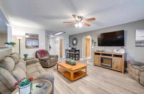 Grove House | Private Boat Dock: Family-Friendly Grove Getaway