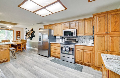 Grove House | Private Boat Dock: Family-Friendly Grove Getaway