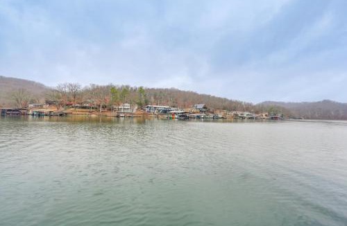 Camdenton House | Private Boat Dock: Lakefront Cabin in Camdenton