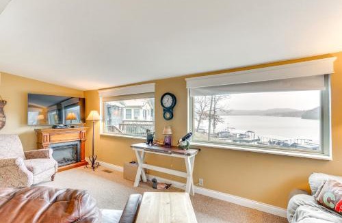 Camdenton House | Private Boat Dock: Lakefront Cabin in Camdenton
