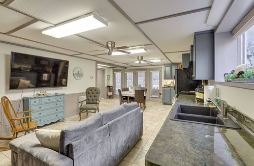 Jefferson House | Private Boat Launch! Riverfront Jefferson Retreat