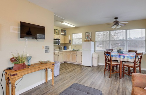 Jefferson House | Private Boat Launch! Riverfront Jefferson Retreat