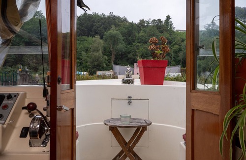 Hennebont Boat Rental | Private Boat 'Pénichette Lady Sarah' with Terrace