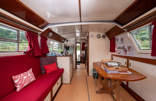 Hennebont Boat Rental | Private Boat 'Pénichette Lady Sarah' with Terrace