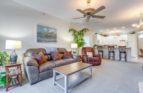 Osage Beach House | Private Boat Slip: Family-Friendly Lazy Days Condo