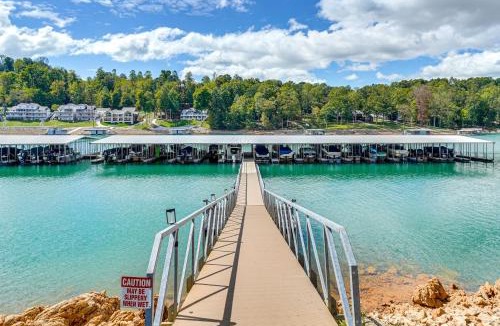 La Follette House | Private Boat Slip, Scenic Views: Norris Lake Condo