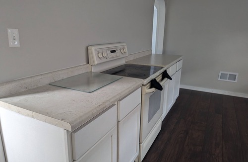 Manitowoc Apartment | Private, Bright Upstairs Apartment