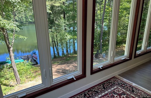 Lac-du-Cerf House | Private lake chalet