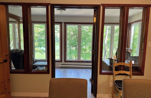 Lac-du-Cerf House | Private lake chalet