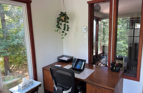 Lac-du-Cerf House | Private lake chalet