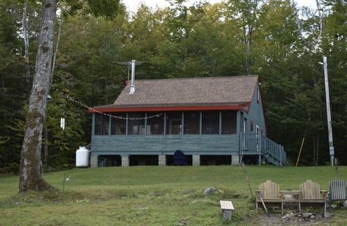 Lakeville Cabin | Private Cabin Getaway w/ Additional Bunkhouse on 10 acres and Near All Lakes