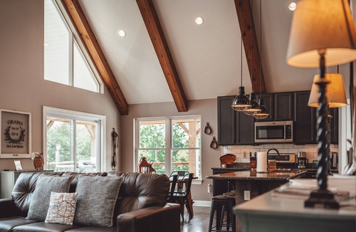 Rockbridge Cabin | Private Cabin | Hot Tub, Trails, FirePit, Wifi