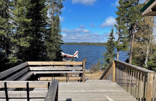 Ear Falls Cabin | Private cabin on a private lake. Perfect for relaxing completely off-grid.