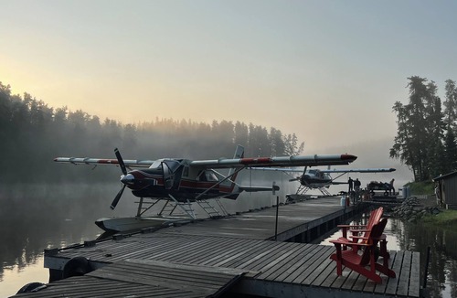 Ear Falls Cabin | Private cabin on a private lake. Perfect for relaxing completely off-grid.
