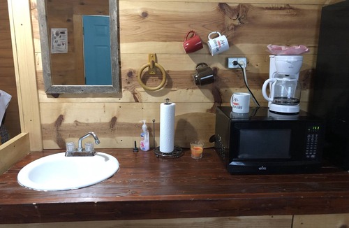 Irion County Cabin | Private cabin on the crystal clear water of Spring Creek