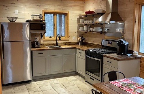 Wilmington House | Private cabin on the Ausable River near Whiteface.