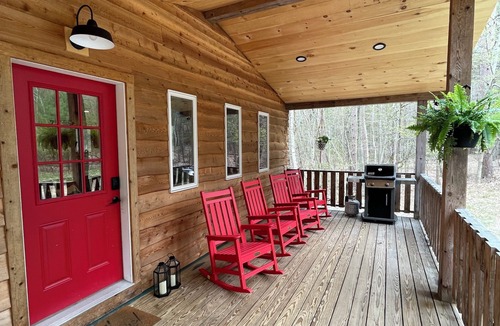 Wilmington House | Private cabin on the Ausable River near Whiteface.