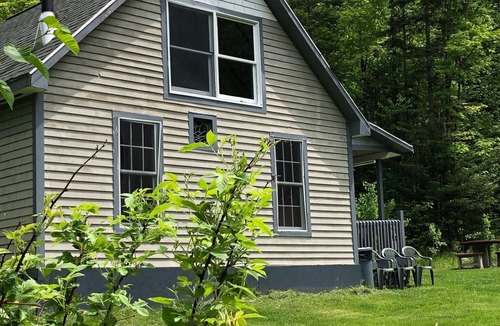 Belmont Cabin | Private Cabin/Pets OK/AC/Minutes to Okemo/Fast WiFi