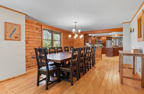 Naples House | Private Cabin Retreat | Sleeps 22 | Pond/Hot Tub