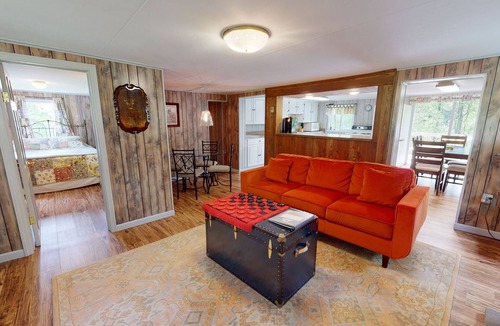 Gaines Cabin | Private Cabin walk to Pine Creek or hike PA Grand Canyon, Snowmobiling
