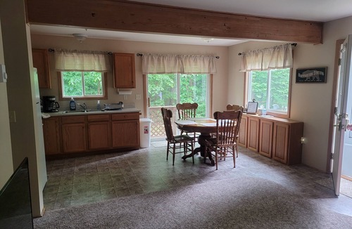 Mancelona Cabin | Private cabin with easy access