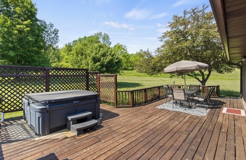 Canandaigua House | Private Canandaigua Retreat- Hot Tub/Pet Friendly