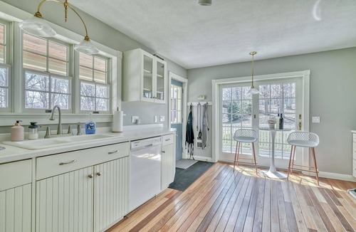Canandaigua House | Private Canandaigua Retreat - Sleeps 8 - Fire Pit, Wrap Deck, Gatherings