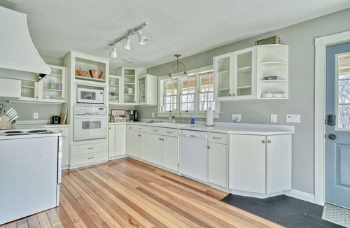 Canandaigua House | Private Canandaigua Retreat - Sleeps 8 - Fire Pit, Wrap Deck, Gatherings