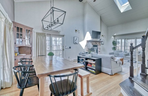 Canandaigua House | Private Canandaigua Retreat - Sleeps 8 - Fire Pit, Wrap Deck, Gatherings