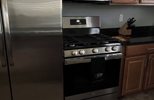 Cortina House | Private Casita. 1 Bedroom, 1 Bath, Full Kitchen, dining. Living room.