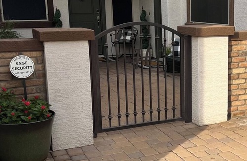 Cortina House | Private Casita. 1 Bedroom, 1 Bath, Full Kitchen, dining. Living room.